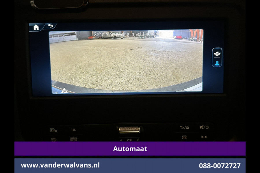 Mercedes-Benz Vito 116 CDI 164pk 9G-Tronic Automaat 2025 Model L3H1 Euro6 Airco | XL MBUX | Camera | Navigatie | Adaptieve Cruisecontrol Stoelverwarming, Bijrijdersbank