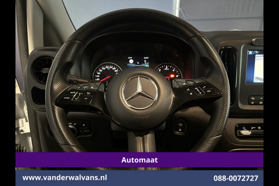 Mercedes-Benz Vito 116 CDI 164pk 9G-Tronic Automaat 2025 Model L3H1 Euro6 Airco | XL MBUX | Camera | Navigatie | Adaptieve Cruisecontrol Stoelverwarming, Bijrijdersbank