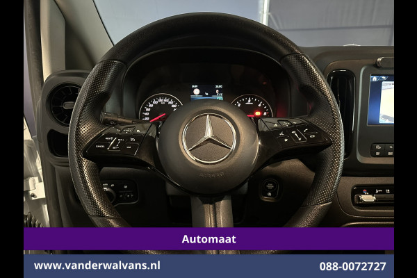 Mercedes-Benz Vito 116 CDI 164pk 9G-Tronic Automaat 2025 Model L3H1 Euro6 Airco | XL MBUX | Camera | Navigatie | Adaptieve Cruisecontrol Stoelverwarming, Bijrijdersbank