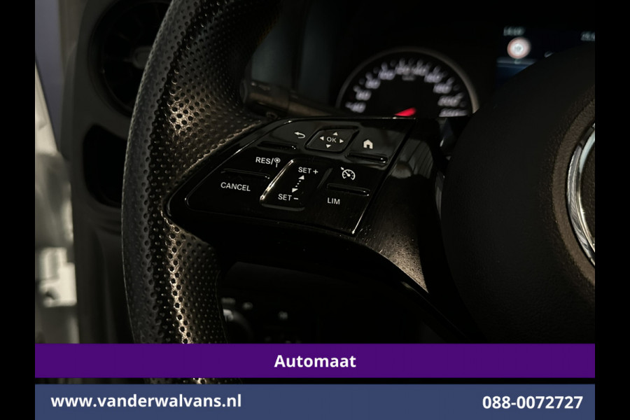 Mercedes-Benz Vito 116 CDI 164pk 9G-Tronic Automaat 2025 Model L3H1 Euro6 Airco | XL MBUX | Camera | Navigatie | Adaptieve Cruisecontrol Stoelverwarming, Bijrijdersbank