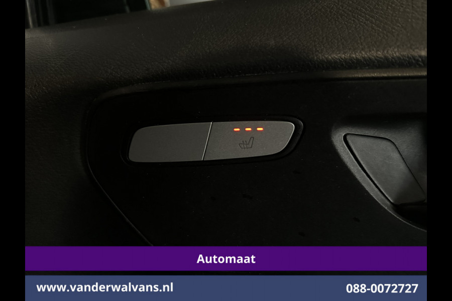 Mercedes-Benz Vito 116 CDI 164pk 9G-Tronic Automaat 2025 Model L3H1 Euro6 Airco | XL MBUX | Camera | Navigatie | Adaptieve Cruisecontrol Stoelverwarming, Bijrijdersbank