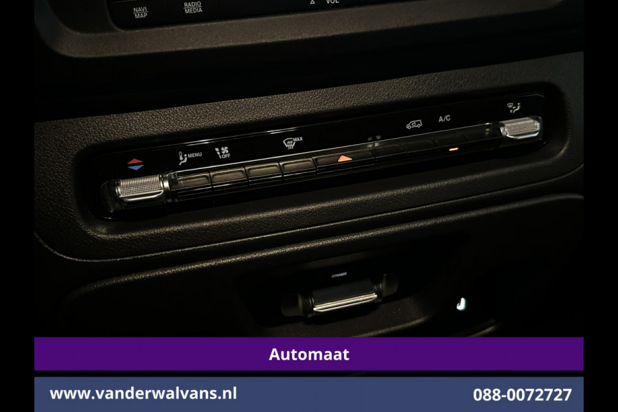 Mercedes-Benz Vito 116 CDI 164pk 9G-Tronic Automaat 2025 Model L3H1 Euro6 Airco | XL MBUX | Camera | Navigatie | Adaptieve Cruisecontrol Stoelverwarming, Bijrijdersbank