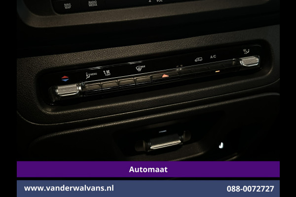 Mercedes-Benz Vito 116 CDI 164pk 9G-Tronic Automaat 2025 Model L3H1 Euro6 Airco | XL MBUX | Camera | Navigatie | Adaptieve Cruisecontrol Stoelverwarming, Bijrijdersbank