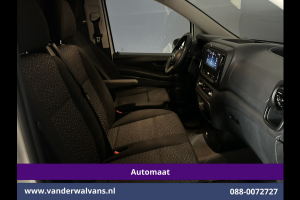 Mercedes-Benz Vito 116 CDI 164pk 9G-Tronic Automaat 2025 Model L3H1 Euro6 Airco | XL MBUX | Camera | Navigatie | Adaptieve Cruisecontrol Stoelverwarming, Bijrijdersbank