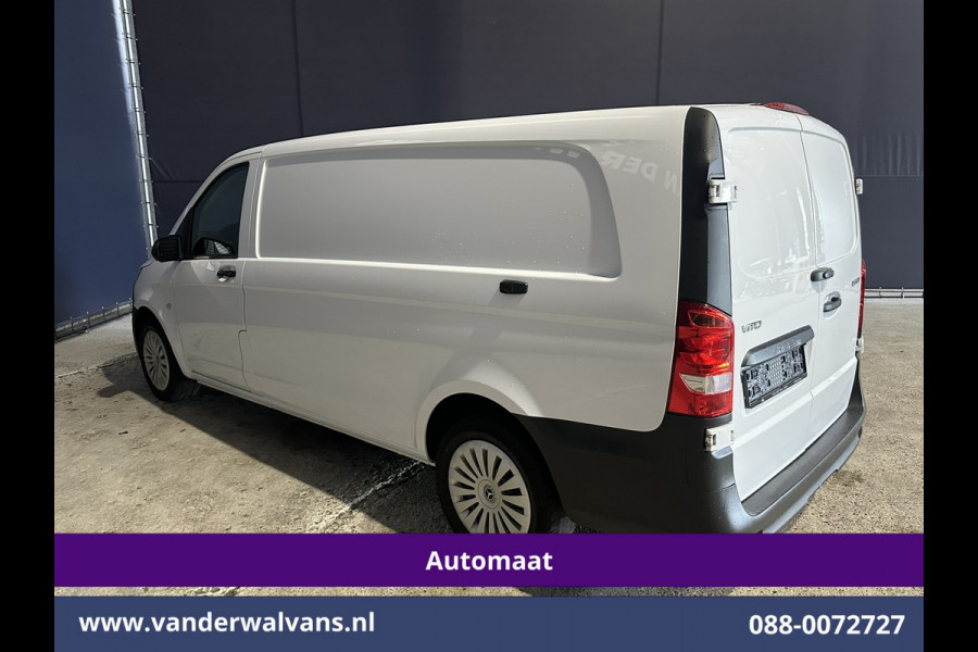 Mercedes-Benz Vito 116 CDI 164pk 9G-Tronic Automaat 2025 Model L3H1 Euro6 Airco | XL MBUX | Camera | Navigatie | Adaptieve Cruisecontrol Stoelverwarming, Bijrijdersbank