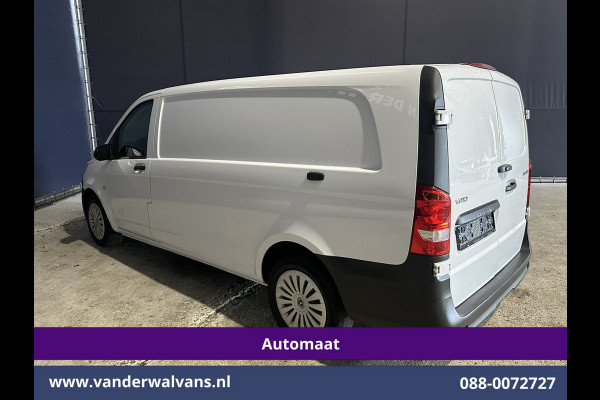 Mercedes-Benz Vito 116 CDI 164pk 9G-Tronic Automaat 2025 Model L3H1 Euro6 Airco | XL MBUX | Camera | Navigatie | Adaptieve Cruisecontrol Stoelverwarming, Bijrijdersbank