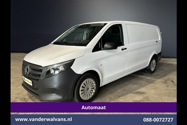 Mercedes-Benz Vito 116 CDI 164pk 9G-Tronic Automaat 2025 Model L3H1 Euro6 Airco | XL MBUX | Camera | Navigatie | Adaptieve Cruisecontrol Stoelverwarming, Bijrijdersbank