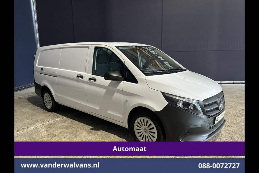 Mercedes-Benz Vito 116 CDI 164pk 9G-Tronic Automaat 2025 Model L3H1 Euro6 Airco | XL MBUX | Camera | Navigatie | Adaptieve Cruisecontrol Stoelverwarming, Bijrijdersbank