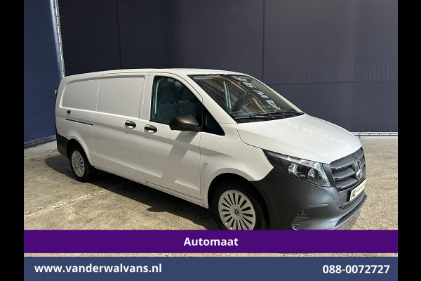 Mercedes-Benz Vito 116 CDI 164pk 9G-Tronic Automaat 2025 Model L3H1 Euro6 Airco | XL MBUX | Camera | Navigatie | Adaptieve Cruisecontrol Stoelverwarming, Bijrijdersbank