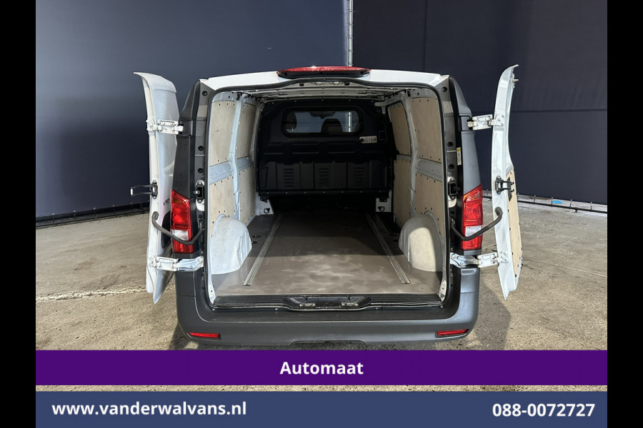 Mercedes-Benz Vito 116 CDI 164pk 9G-Tronic Automaat 2025 Model L3H1 Euro6 Airco | XL MBUX | Camera | Navigatie | Adaptieve Cruisecontrol Stoelverwarming, Bijrijdersbank