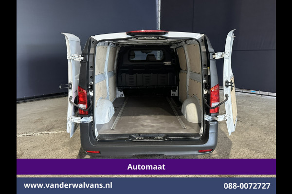 Mercedes-Benz Vito 116 CDI 164pk 9G-Tronic Automaat 2025 Model L3H1 Euro6 Airco | XL MBUX | Camera | Navigatie | Adaptieve Cruisecontrol Stoelverwarming, Bijrijdersbank