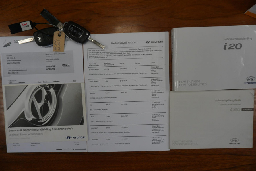 Hyundai i20 1.0 T-GDI 100PK/Dealeronderhouden/Camera/Navi/ 2e Eigenaar.