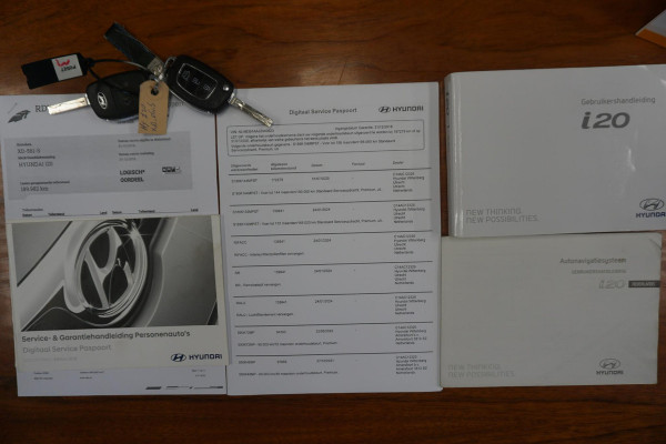 Hyundai i20 1.0 T-GDI 100PK/Dealeronderhouden/Camera/Navi/ 2e Eigenaar.