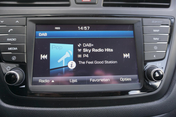 Hyundai i20 1.0 T-GDI 100PK/Dealeronderhouden/Camera/Navi/ 2e Eigenaar.
