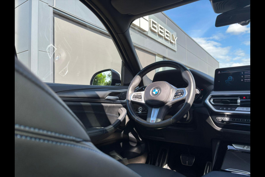BMW iX3 High Executive 80 kWh 285 PK | M Pakket | Panoramadak | 360 graden camera | Sportstoelen | Harman/kardon | Keyless entry | Elektrische achterklep | Stoelverwarming | Head Up Display