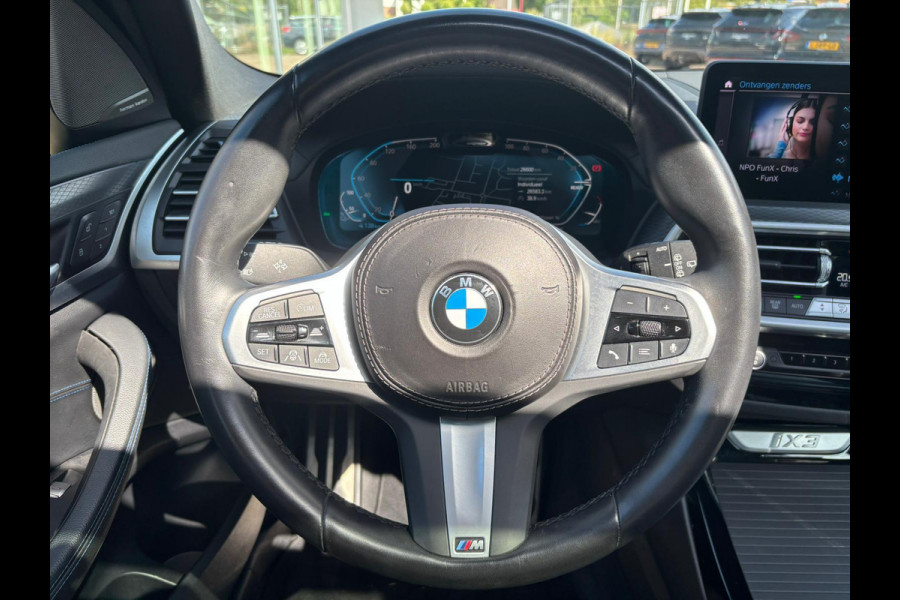 BMW iX3 High Executive 80 kWh 285 PK | M Pakket | Panoramadak | 360 graden camera | Sportstoelen | Harman/kardon | Keyless entry | Elektrische achterklep | Stoelverwarming | Head Up Display