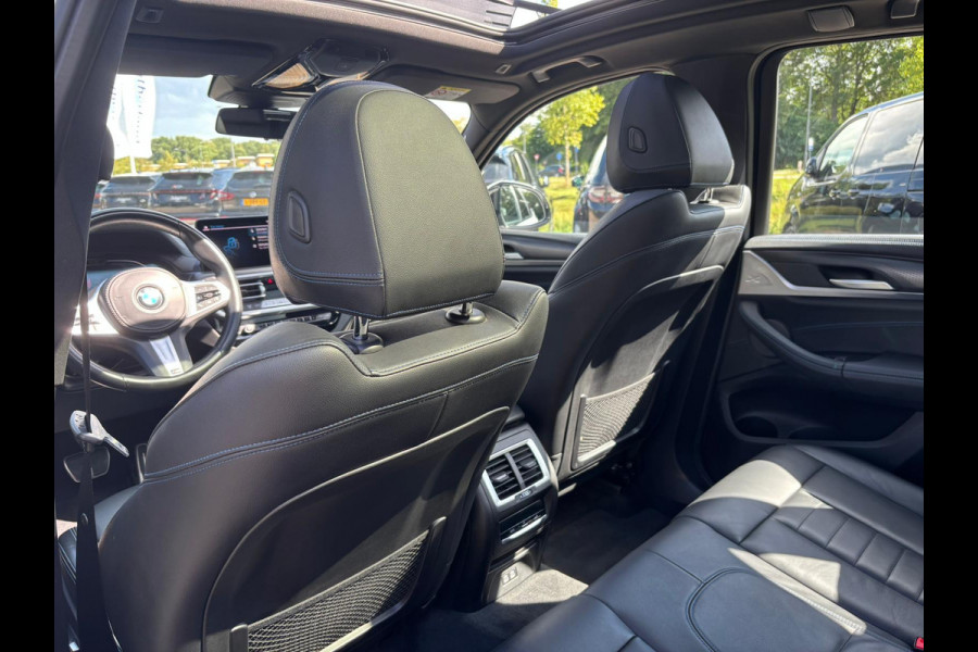 BMW iX3 High Executive 80 kWh 285 PK | M Pakket | Panoramadak | 360 graden camera | Sportstoelen | Harman/kardon | Keyless entry | Elektrische achterklep | Stoelverwarming | Head Up Display