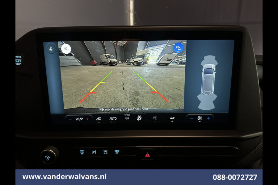 Ford Transit Custom 2.0 TDCI 136pk L2H1 Euro6 Airco | Camera | LED | Cruisecontrol Verwarmde voorruit, Parkeersensoren, Bijrijdersbank, 2740kg trekvermogen