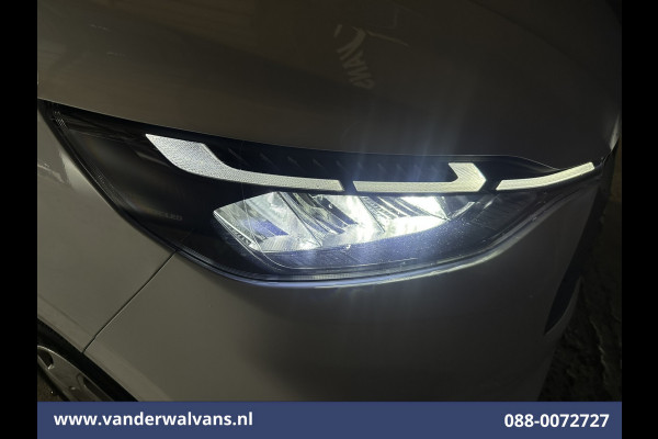 Ford Transit Custom 2.0 TDCI 136pk L2H1 Euro6 Airco | Camera | LED | Cruisecontrol Verwarmde voorruit, Parkeersensoren, Bijrijdersbank, 2740kg trekvermogen