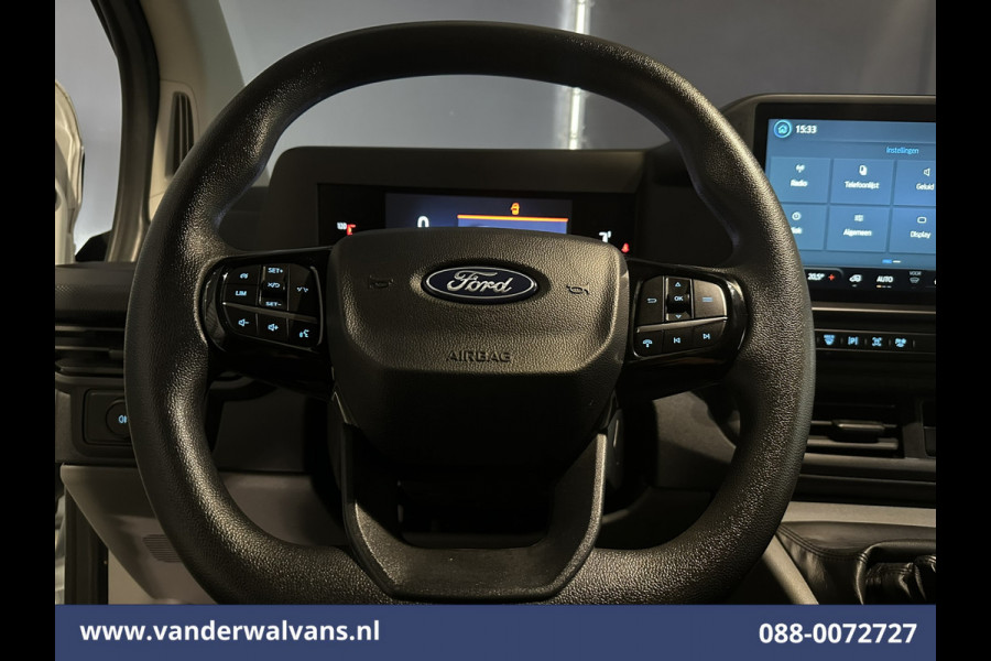Ford Transit Custom 2.0 TDCI 136pk L2H1 Euro6 Airco | Camera | LED | Cruisecontrol Verwarmde voorruit, Parkeersensoren, Bijrijdersbank, 2740kg trekvermogen