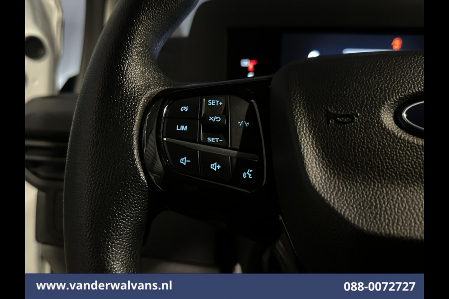 Ford Transit Custom 2.0 TDCI 136pk L2H1 Euro6 Airco | Camera | LED | Cruisecontrol Verwarmde voorruit, Parkeersensoren, Bijrijdersbank, 2740kg trekvermogen