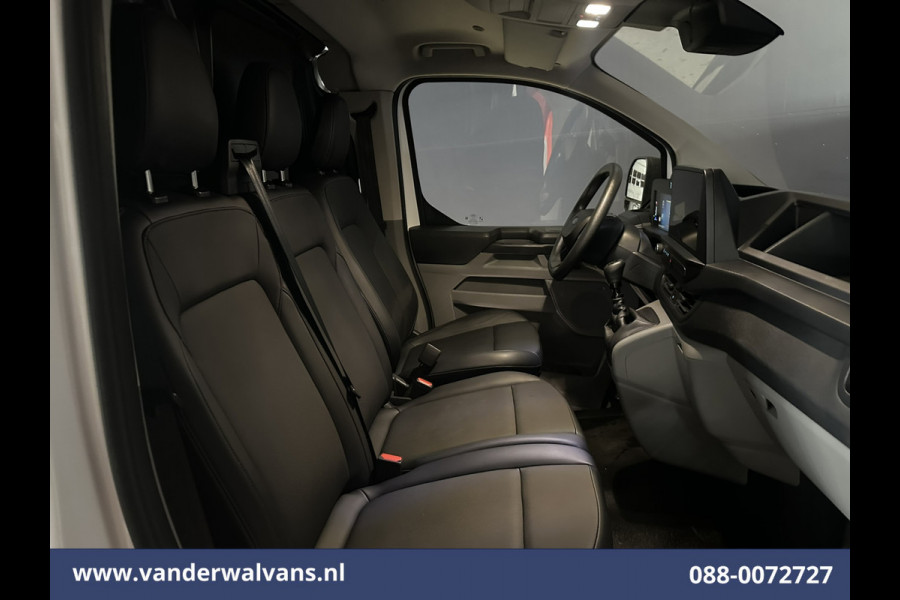 Ford Transit Custom 2.0 TDCI 136pk L2H1 Euro6 Airco | Camera | LED | Cruisecontrol Verwarmde voorruit, Parkeersensoren, Bijrijdersbank, 2740kg trekvermogen