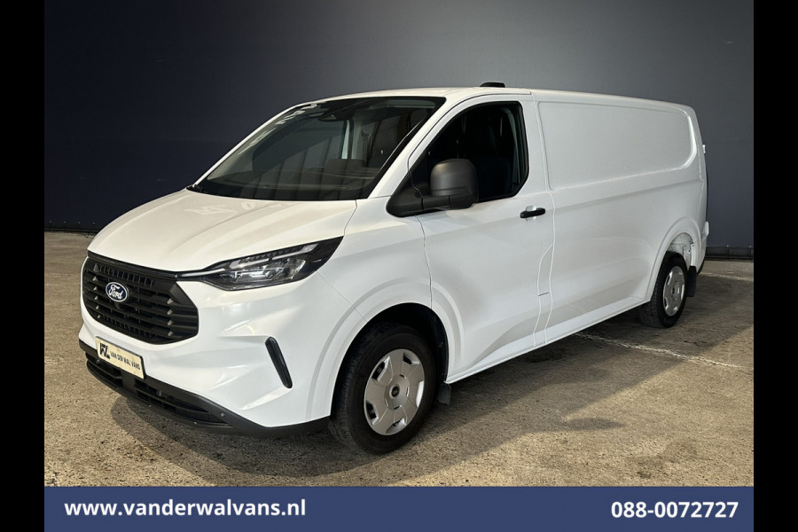 Ford Transit Custom 2.0 TDCI 136pk L2H1 Euro6 Airco | Camera | LED | Cruisecontrol Verwarmde voorruit, Parkeersensoren, Bijrijdersbank, 2740kg trekvermogen