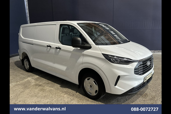 Ford Transit Custom 2.0 TDCI 136pk L2H1 Euro6 Airco | Camera | LED | Cruisecontrol Verwarmde voorruit, Parkeersensoren, Bijrijdersbank, 2740kg trekvermogen