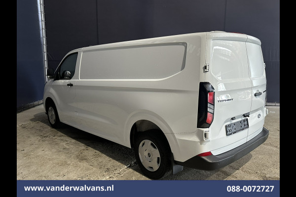 Ford Transit Custom 2.0 TDCI 136pk L2H1 Euro6 Airco | Camera | LED | Cruisecontrol Verwarmde voorruit, Parkeersensoren, Bijrijdersbank, 2740kg trekvermogen