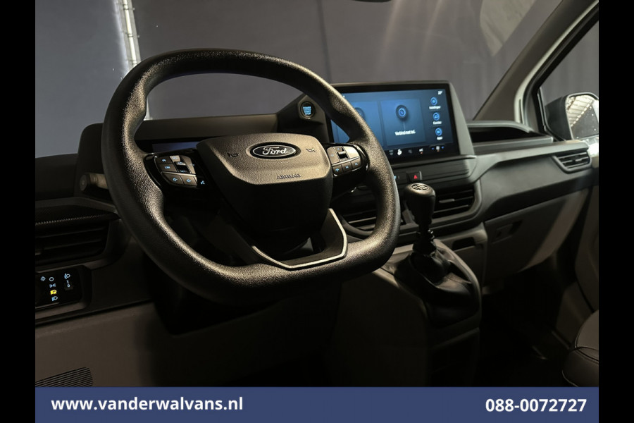 Ford Transit Custom 2.0 TDCI 136pk L2H1 Euro6 Airco | Camera | LED | Cruisecontrol Verwarmde voorruit, Parkeersensoren, Bijrijdersbank, 2740kg trekvermogen