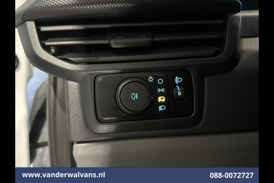 Ford Transit Custom 2.0 TDCI 136pk L2H1 Euro6 Airco | Camera | LED | Cruisecontrol Verwarmde voorruit, Parkeersensoren, Bijrijdersbank, 2740kg trekvermogen