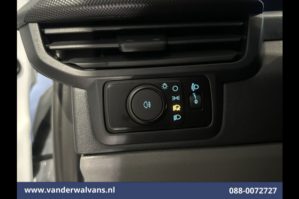 Ford Transit Custom 2.0 TDCI 136pk L2H1 Euro6 Airco | Camera | LED | Cruisecontrol Verwarmde voorruit, Parkeersensoren, Bijrijdersbank, 2740kg trekvermogen