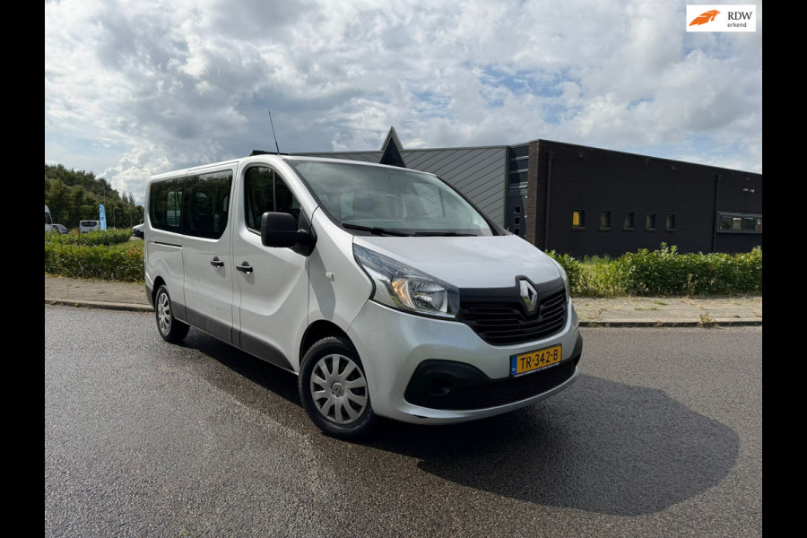 Renault Trafic Passenger 1.6 dCi Grand Authentique Energy | 9 persoons | EX BTW | BPM Vrij