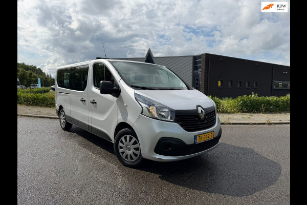 Renault Trafic Passenger 1.6 dCi Grand Authentique Energy | 9 persoons | EX BTW | BPM Vrij