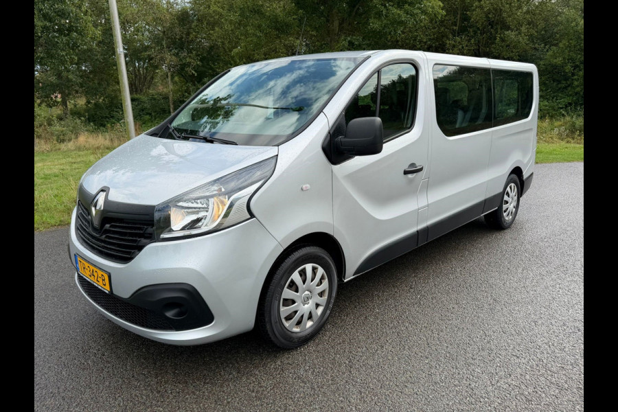 Renault Trafic Passenger 1.6 dCi Grand Authentique Energy | 9 persoons | EX BTW | BPM Vrij