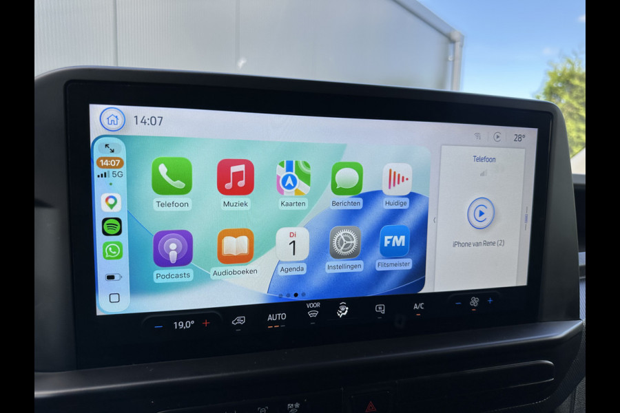 Ford Transit Custom 2.0 TDCI 136 PK TREND / L2H1 / 20.160 KM / CAMERA / ECC / CRUISE / APPLE CARPLAY / ANDROID AUTO / 2.740 KG AHG