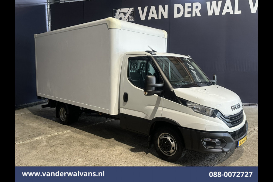 Iveco Daily 35C16H 157pk Bakwagen Laadklep Dubbel Lucht Euro6 Airco | 1010kg laadvermogen Bijrijdersbank