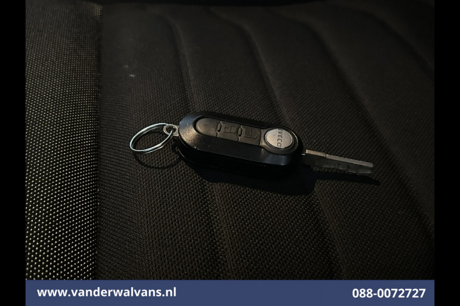 Iveco Daily 35C16H 157pk Bakwagen Laadklep Dubbel Lucht Euro6 Airco | 1010kg laadvermogen Bijrijdersbank