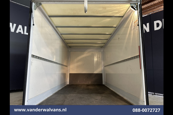 Iveco Daily 35C16H 157pk Bakwagen Laadklep Dubbel Lucht Euro6 Airco | 1010kg laadvermogen Bijrijdersbank