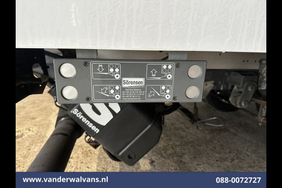 Iveco Daily 35C16H 157pk Bakwagen Laadklep Dubbel Lucht Euro6 Airco | 1010kg laadvermogen Bijrijdersbank