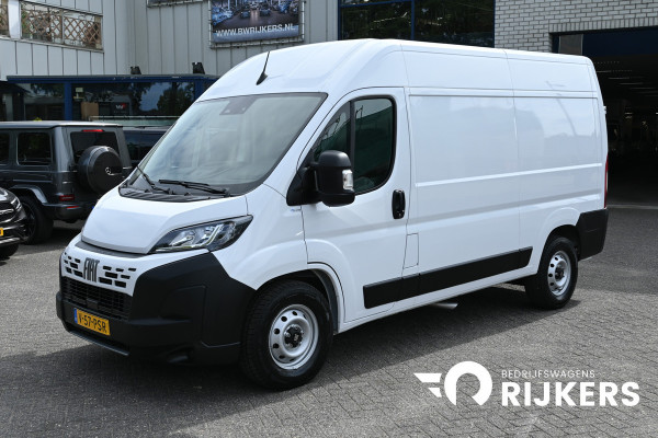 Fiat Ducato 2.2 MultiJet 140 pk L2H2 S&S 3.5t Camera, Cruise control, 270 Graden deuren