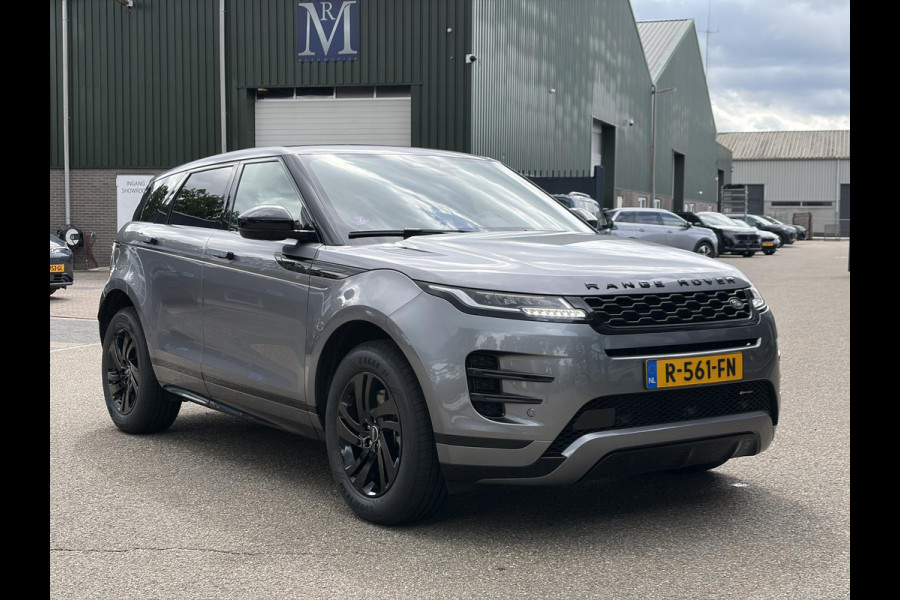 Land Rover Range Rover Evoque 1.5 P300e AWD R-Dynamic SE MERIDIAN AUDIO| ELEKTRISCHE STOEL |PANO|  ELEKTRISCHE ACHTERKLEP| STOEL + STUURVERWARMING| DIT JAAR NOG ONDERHOUD GEHAD!|
