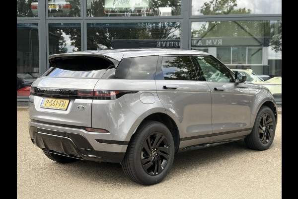 Land Rover Range Rover Evoque 1.5 P300e AWD R-Dynamic SE MERIDIAN AUDIO| ELEKTRISCHE STOEL |PANO|  ELEKTRISCHE ACHTERKLEP| STOEL + STUURVERWARMING| DIT JAAR NOG ONDERHOUD GEHAD!|