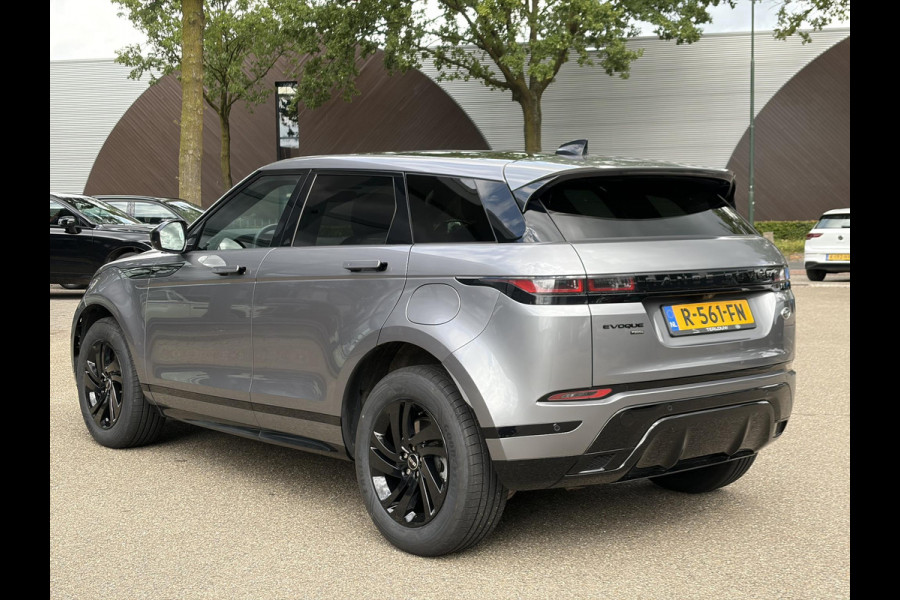 Land Rover Range Rover Evoque 1.5 P300e AWD R-Dynamic SE MERIDIAN AUDIO| ELEKTRISCHE STOEL |PANO|  ELEKTRISCHE ACHTERKLEP| STOEL + STUURVERWARMING| DIT JAAR NOG ONDERHOUD GEHAD!|