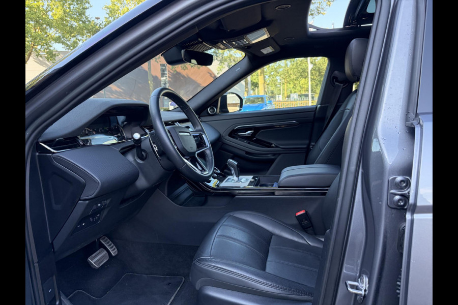 Land Rover Range Rover Evoque 1.5 P300e AWD R-Dynamic SE MERIDIAN AUDIO| ELEKTRISCHE STOEL |PANO|  ELEKTRISCHE ACHTERKLEP| STOEL + STUURVERWARMING| DIT JAAR NOG ONDERHOUD GEHAD!|