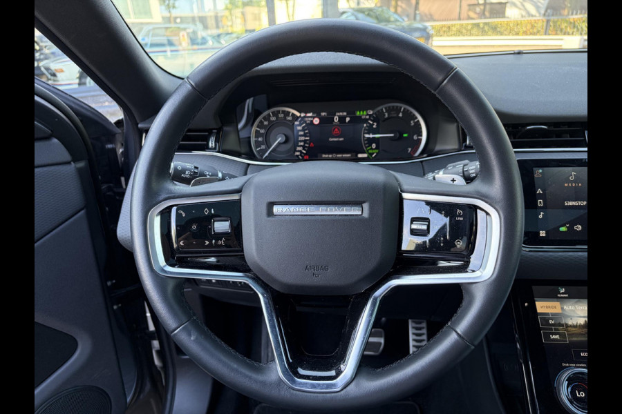 Land Rover Range Rover Evoque 1.5 P300e AWD R-Dynamic SE MERIDIAN AUDIO| ELEKTRISCHE STOEL |PANO|  ELEKTRISCHE ACHTERKLEP| STOEL + STUURVERWARMING| DIT JAAR NOG ONDERHOUD GEHAD!|
