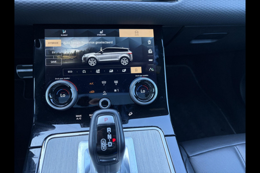 Land Rover Range Rover Evoque 1.5 P300e AWD R-Dynamic SE MERIDIAN AUDIO| ELEKTRISCHE STOEL |PANO|  ELEKTRISCHE ACHTERKLEP| STOEL + STUURVERWARMING| DIT JAAR NOG ONDERHOUD GEHAD!|