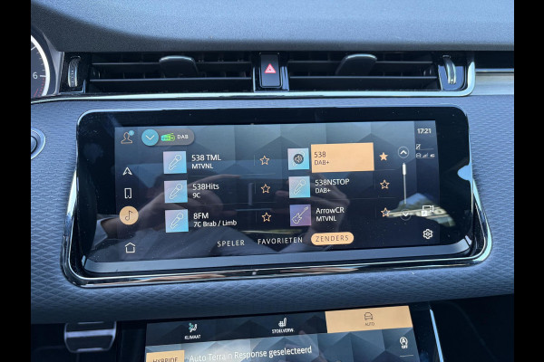 Land Rover Range Rover Evoque 1.5 P300e AWD R-Dynamic SE MERIDIAN AUDIO| ELEKTRISCHE STOEL |PANO|  ELEKTRISCHE ACHTERKLEP| STOEL + STUURVERWARMING| DIT JAAR NOG ONDERHOUD GEHAD!|