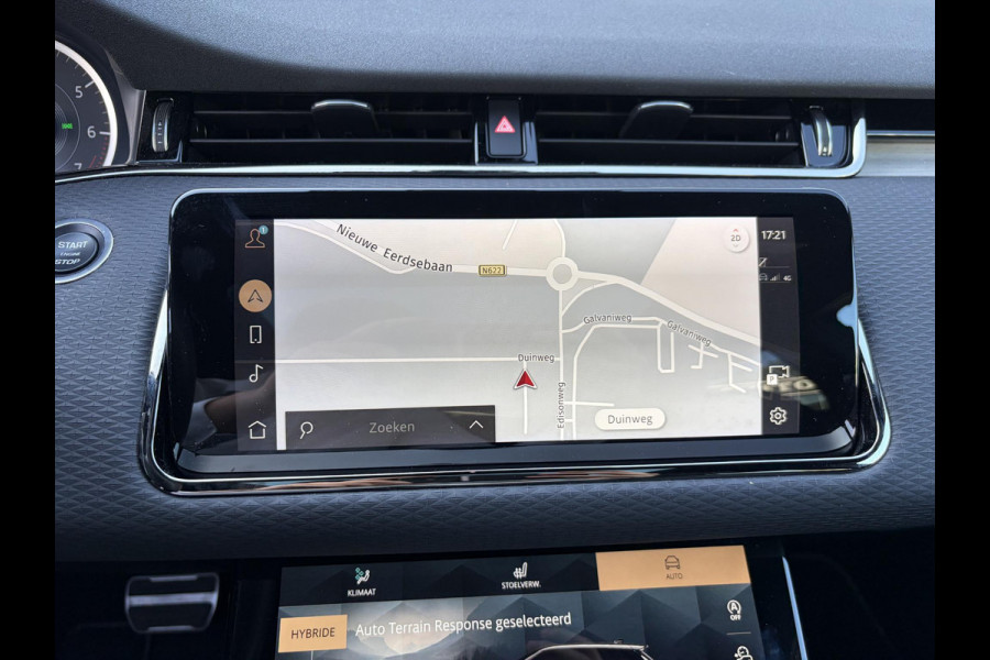Land Rover Range Rover Evoque 1.5 P300e AWD R-Dynamic SE MERIDIAN AUDIO| ELEKTRISCHE STOEL |PANO|  ELEKTRISCHE ACHTERKLEP| STOEL + STUURVERWARMING| DIT JAAR NOG ONDERHOUD GEHAD!|