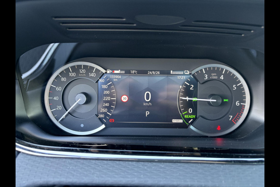 Land Rover Range Rover Evoque 1.5 P300e AWD R-Dynamic SE MERIDIAN AUDIO| ELEKTRISCHE STOEL |PANO|  ELEKTRISCHE ACHTERKLEP| STOEL + STUURVERWARMING| DIT JAAR NOG ONDERHOUD GEHAD!|